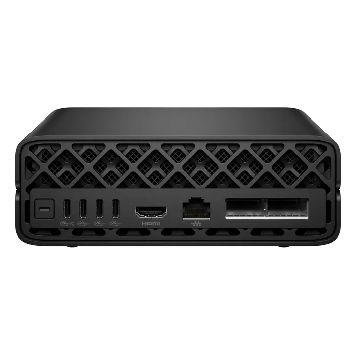 HP ZGX Nano G1n AI GB10 128 GB LPDDR5x-SDRAM 4 TB SSD Linux Mini PC Workstation AI Workstation, AI PC Black