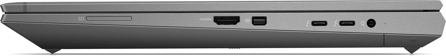 Laptop HP ZBook Fury 15 G7 / i7 / Quadro T2000 / RAM 32 GB / 256GB SSD / 15,6″ FHD