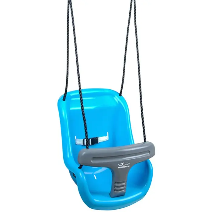 HUDORA baby high swing blue/grey