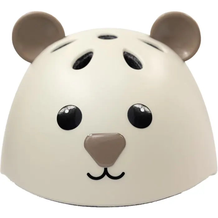 HUDORA children's helmet Beary mocha, size. 44-47