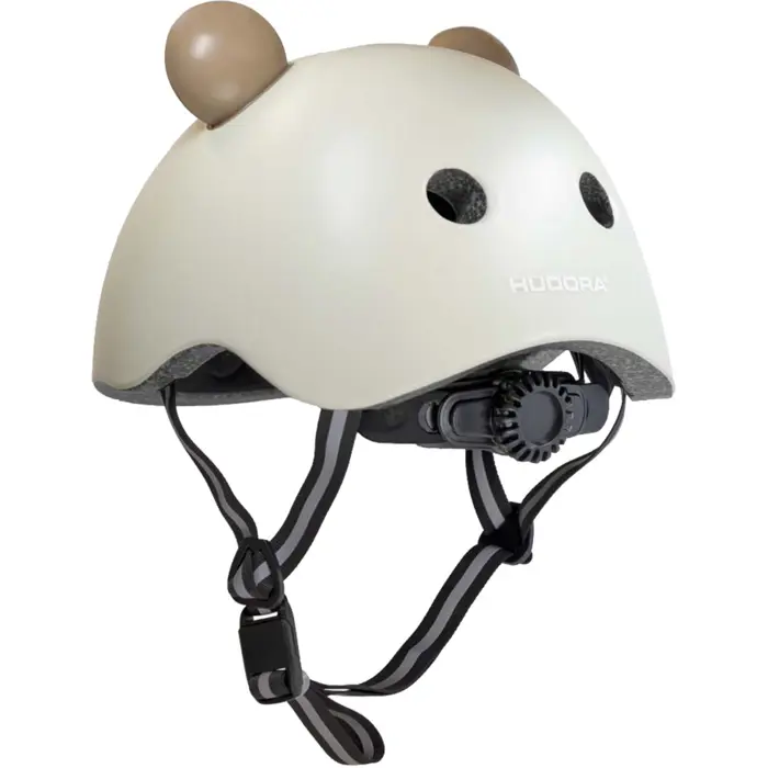 HUDORA children's helmet Beary mocha, size. 48-52