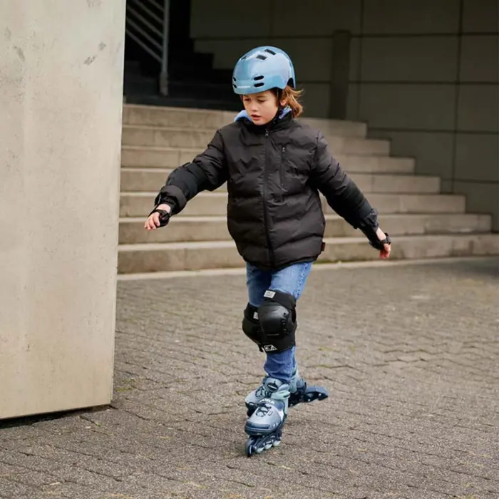 HUDORA inline skates Leon 2.0 size. 29-32 blue/grey