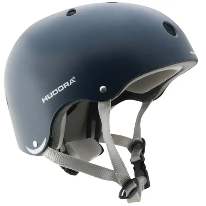 HUDORA skater helmet dark blue, size 48-52