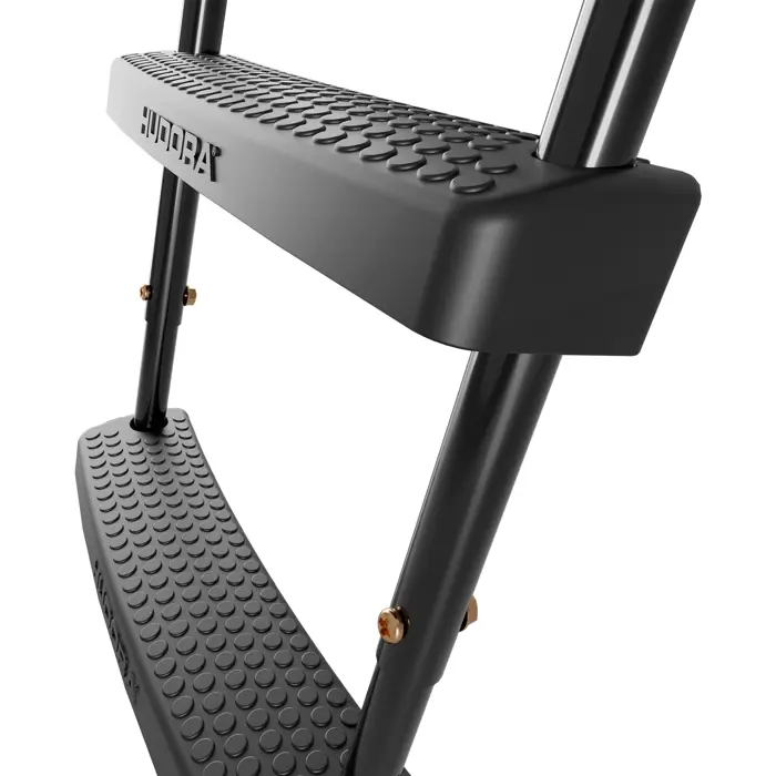 HUDORA universal ladder 70 to 100cm black, for trampolines