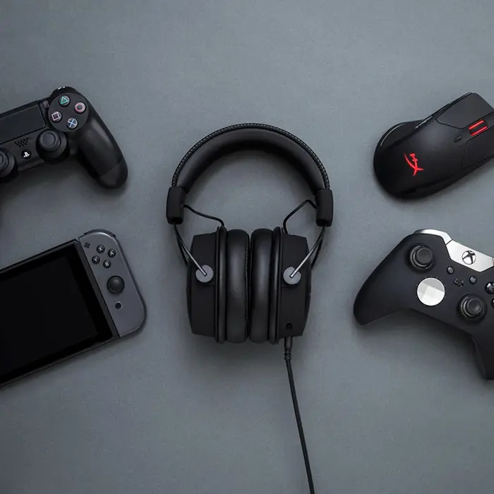HyperX Cloud Alpha - Wired Gaming Headset (Black-Red), 13-27000 Hz, 298g, Red