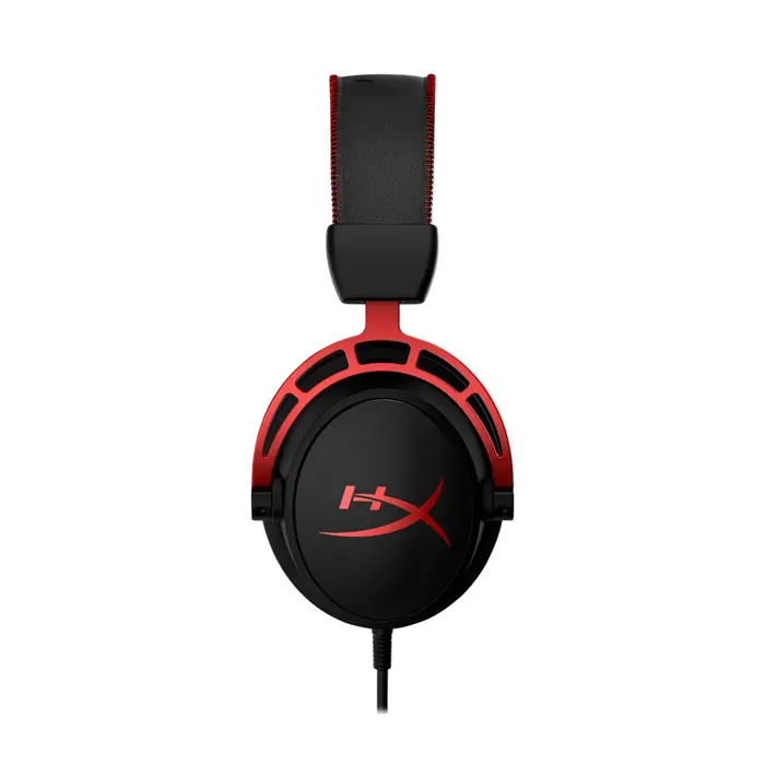 HyperX Cloud Alpha - Wired Gaming Headset (Black-Red), 13-27000 Hz, 298g, Red