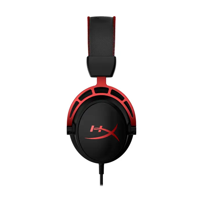 HyperX Cloud Alpha - Wired Gaming Headset (Black-Red), 13-27000 Hz, 298g, Red