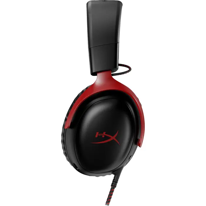 HyperX Cloud III - Gaming Headset (Black/Red)