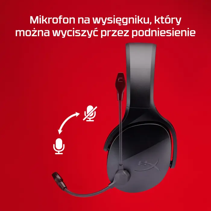HyperX Cloud Jet - Wireless Gaming Headset (Black)