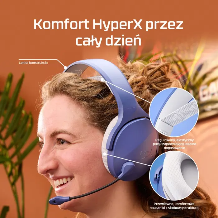 HyperX Cloud Jet - Wireless Gaming Headset (Black)