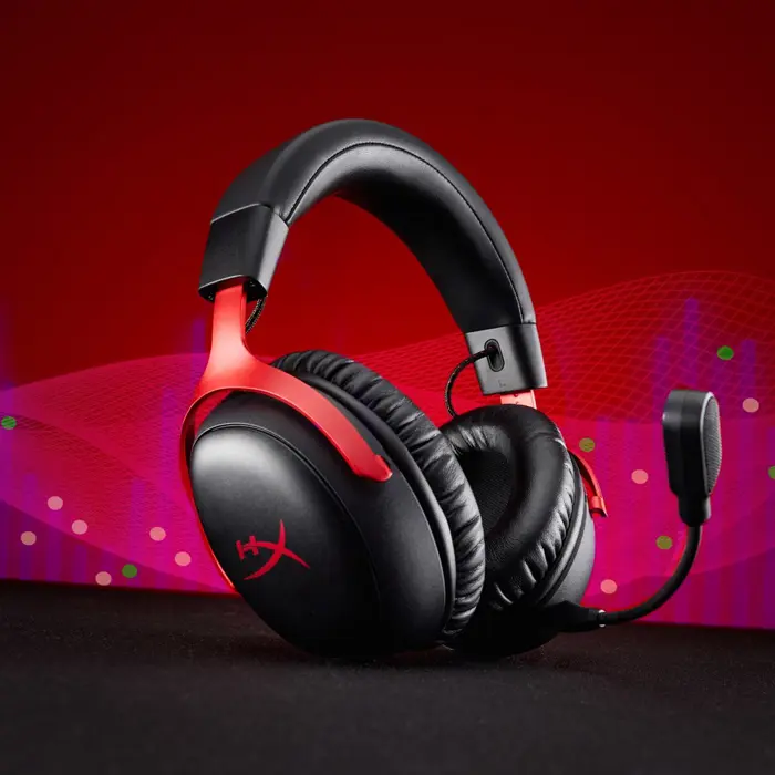 HyperX Headset Cloud III S Wireless Black Schwarz (A59YZAA)