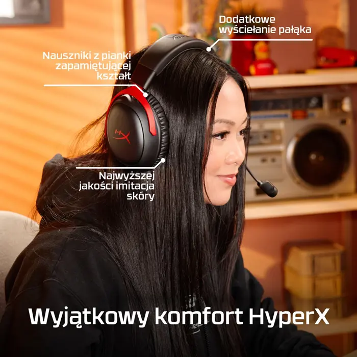 HyperX Headset Cloud III S Wireless Black Schwarz (A59YZAA)