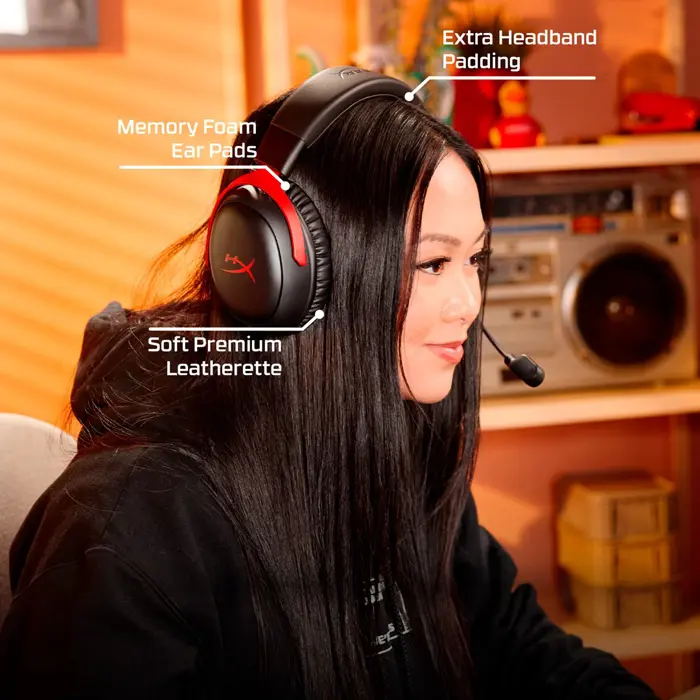 HyperX Headset Cloud III S Wireless Black Schwarz (A59YZAA)