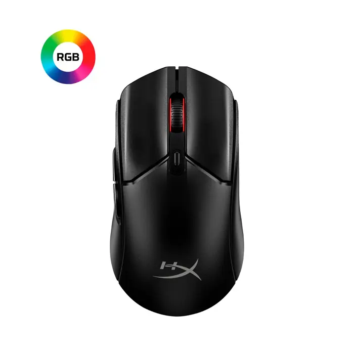 HyperX Mouse Pulsefire Haste 2 Core Wireless Black black