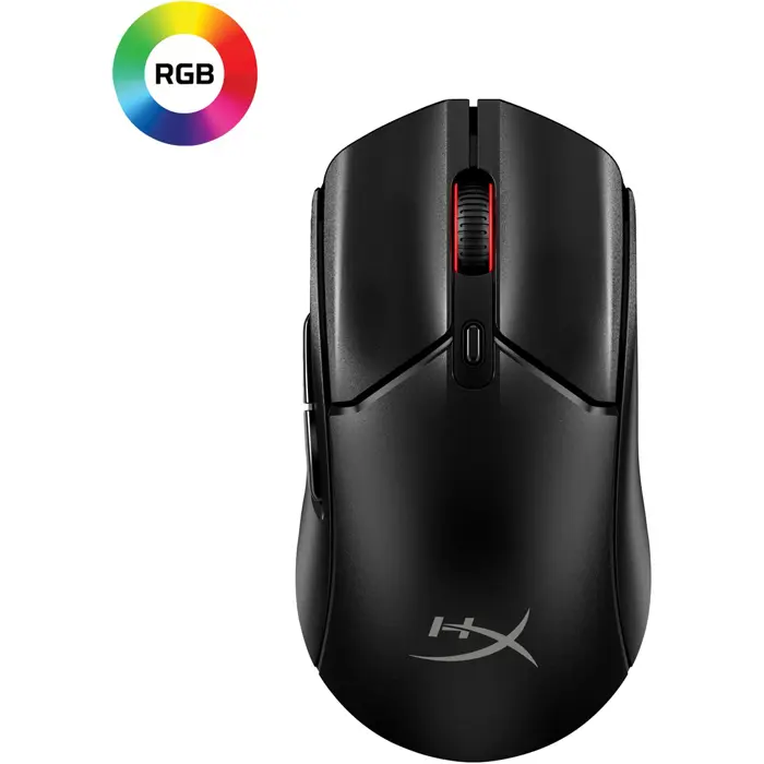 HyperX Mouse Pulsefire Haste 2 Core Wireless Black black