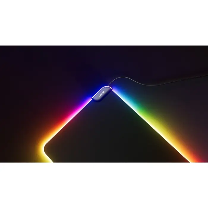 HYTE CNVS, gaming mouse pad (black)