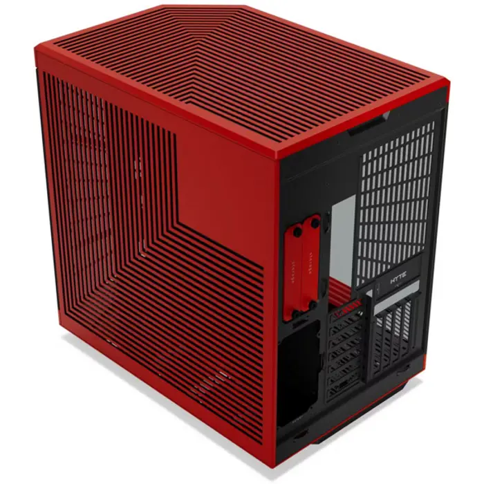 Hyte Y70 Midi Tower Touch Infinite - Black Cherry-CS-HYTE-Y70TI-RB