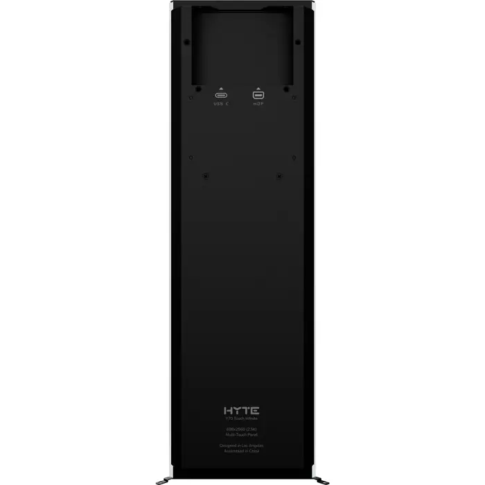 HYTE Y70 Touch Display Upgrade (black, 14.5-inch touchscreen)