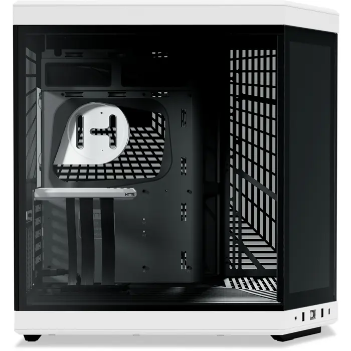 HYTE Y70 Touch Infinite , Tower case (black, Tempered Glass x 2)