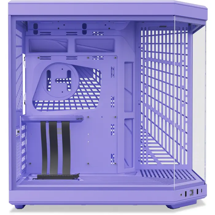 HYTE Y70 , tower case (purple)