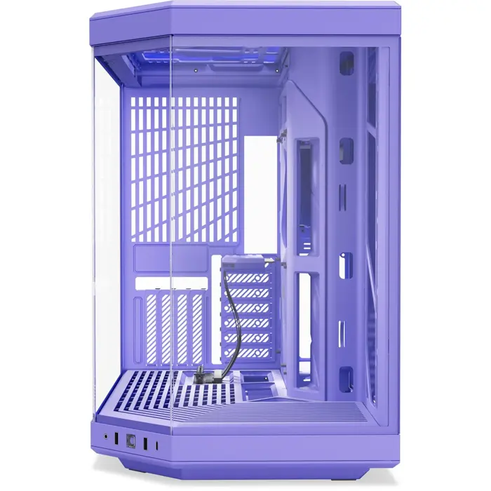HYTE Y70 , tower case (purple)