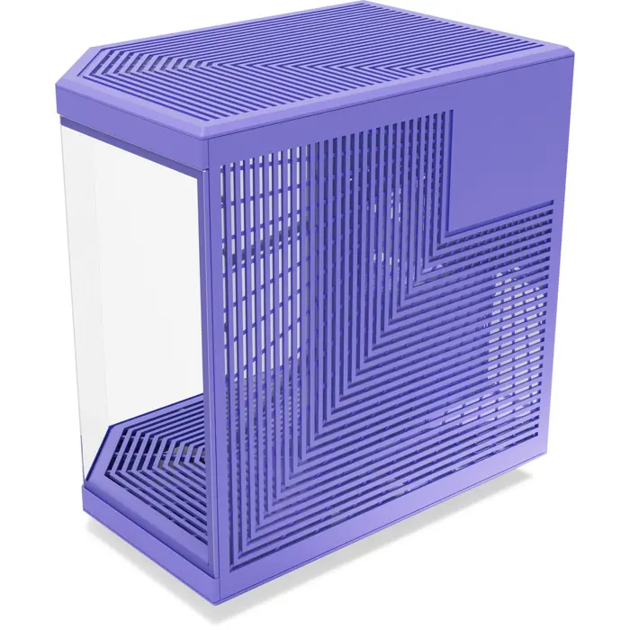 HYTE Y70 , tower case (purple)