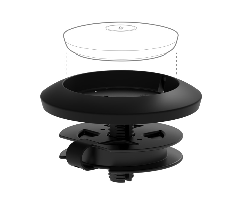 Nosilec Logitech Mic Pod Mount za Logitech Rally - 952-000002