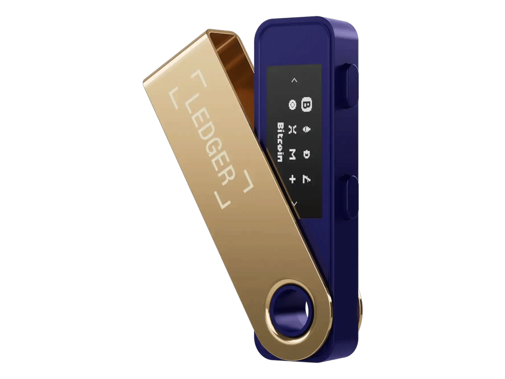 Ledger Nano S PLUS, denarnica za Bitcoin in druge kriptovalute, Ferro Fuchsia - lnsp-ferro-fush-enfres