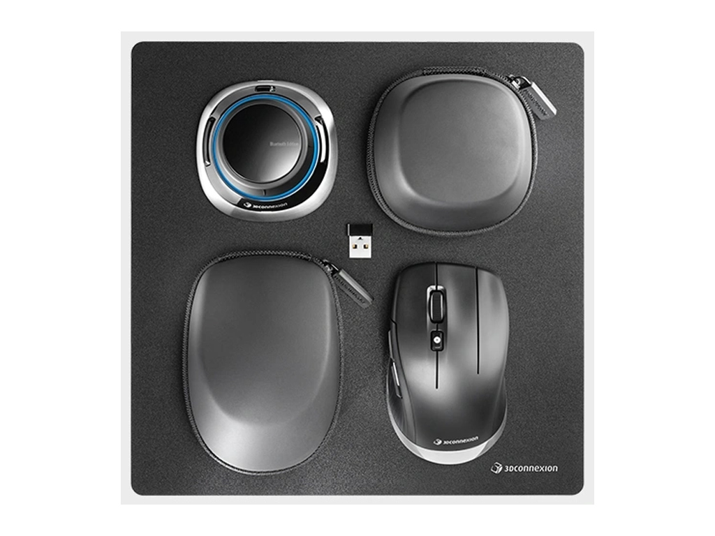 Miš 3DCONNEXION SpaceMouse Wireless Kit 2 Bluetooth Edition - 3DX-700136