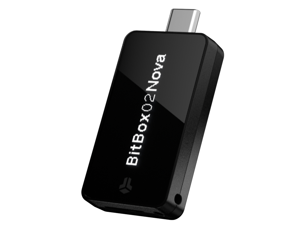 BitBox02 NOVA Multi edition, strojna denarnica za Bitcoin in druge kriptovalute, črna - BBNV1A-MLT-BLK