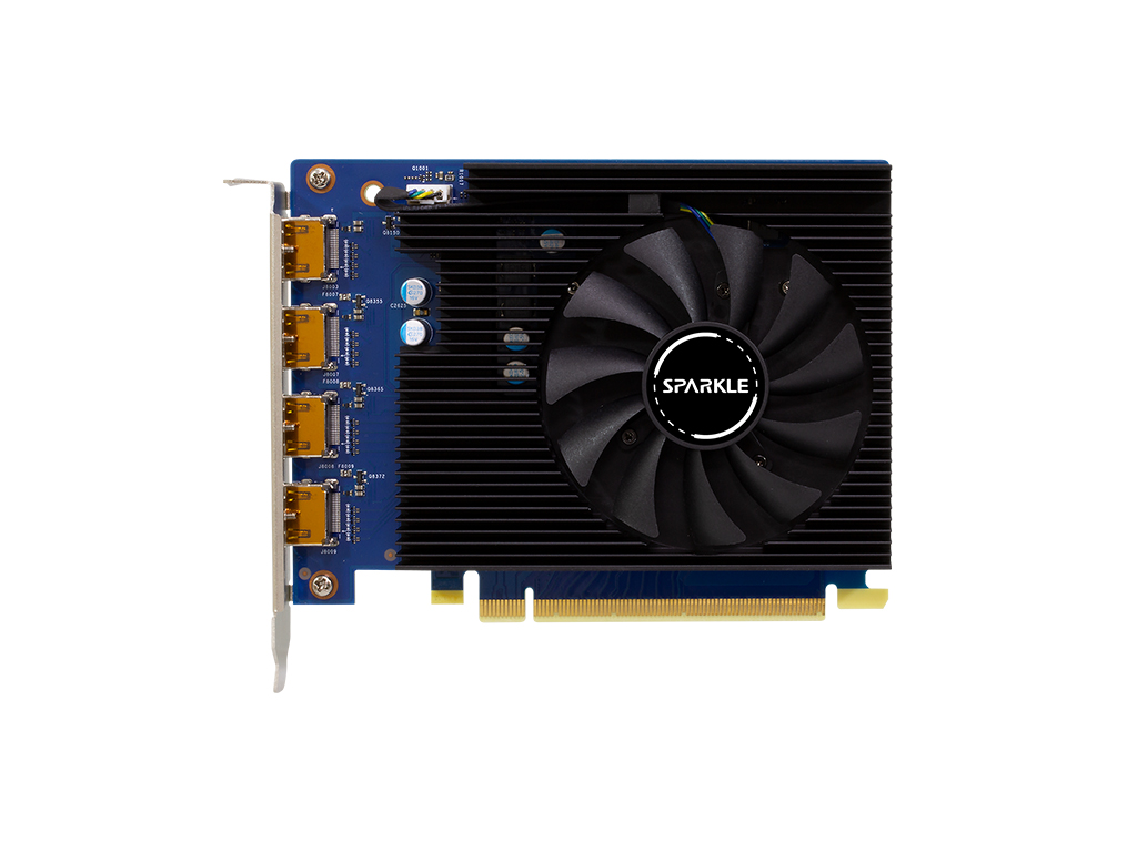 Grafička kartica Intel ARC A310 Omni View, 4GB GDDR6, PCIe 4.0 x8, 4x HDMI, Sparkle - SA310F-4G