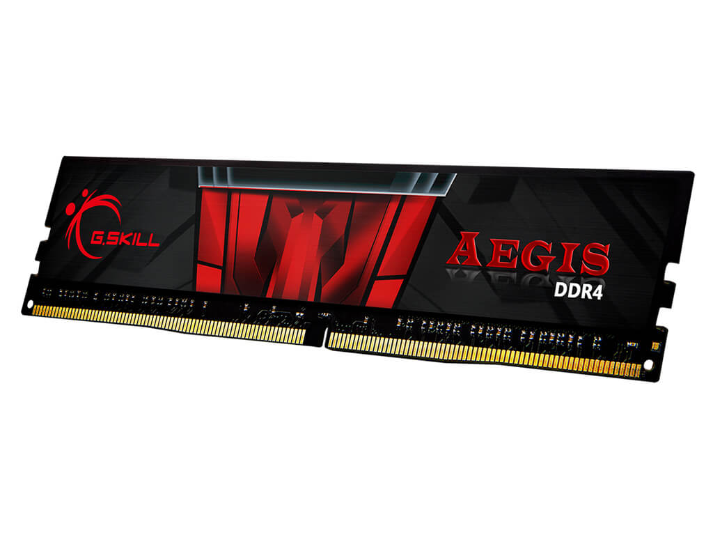 RAM DDR4 8GB PC4-25600 3200MT/s, CL16, 1.35V, G.SKILL Aegis - F4-3200C16S-8GIS
