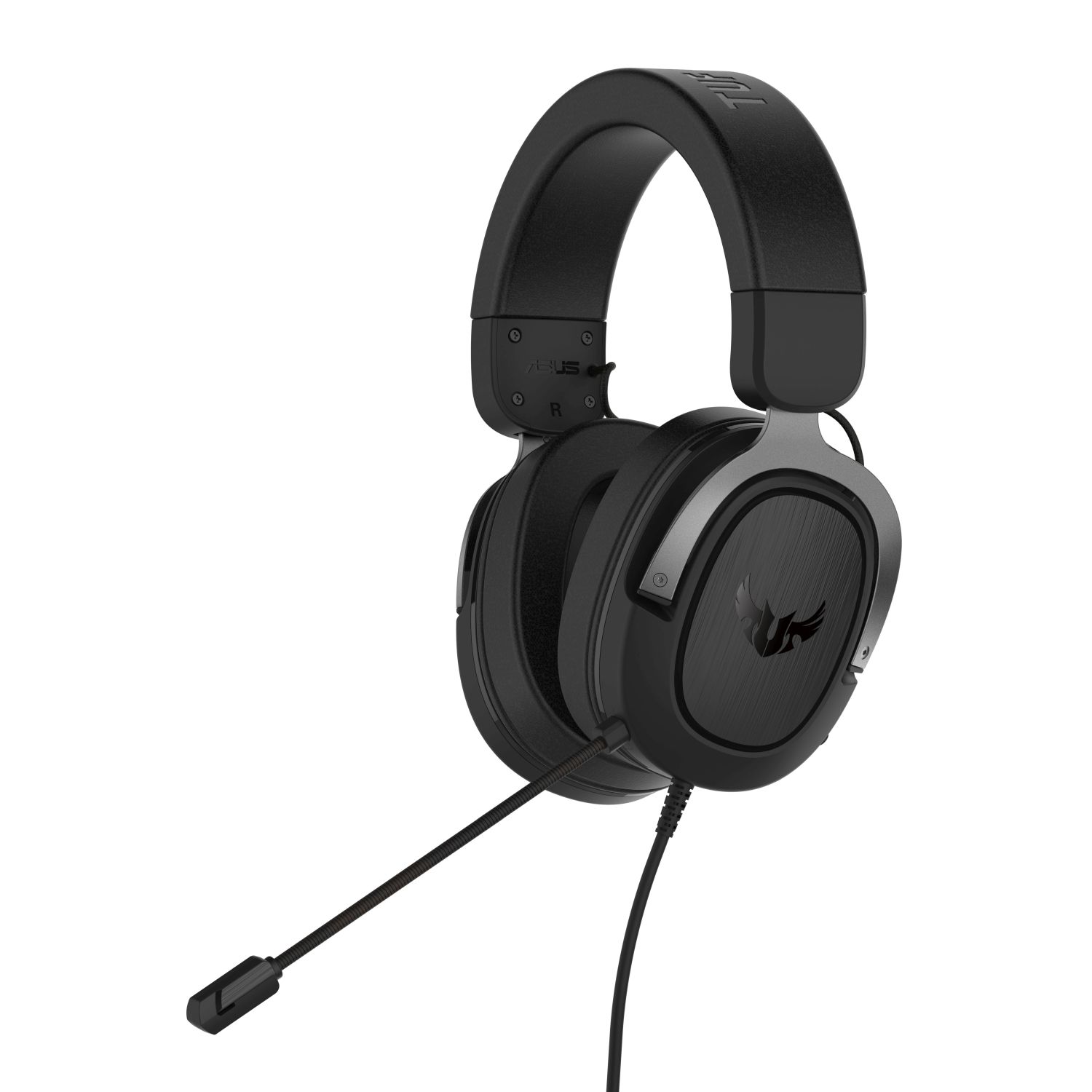 Slušalice ASUS TUF Gaming H3, črne - 90YH028G-B1UA00