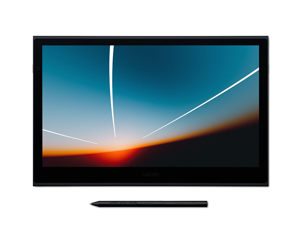 Grafični zaslon Wacom Movink 13 Pen & Touch, OLED, USB-C - DTH135K0B