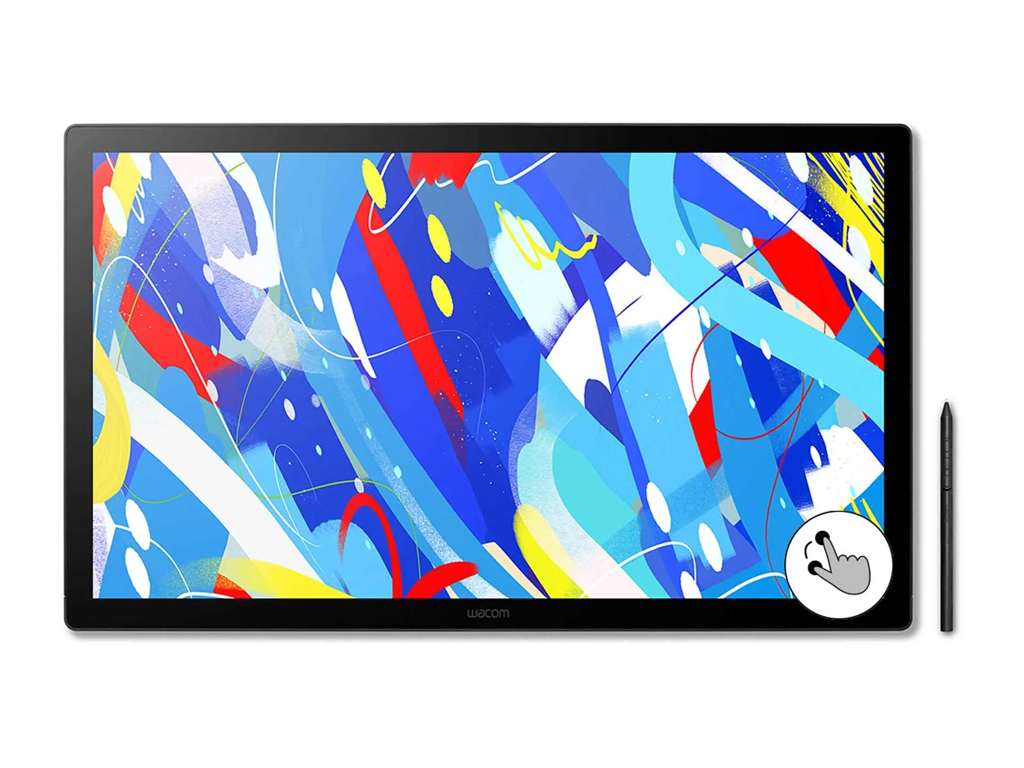 Grafični zaslon Wacom Cintiq 24 Touch, USB-C - DTH246K0B