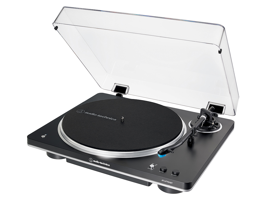 Gramofon Audio-Technica AT-LP70XBT, Bluetooth, crno-srebrn - AT-LP70XBTBS