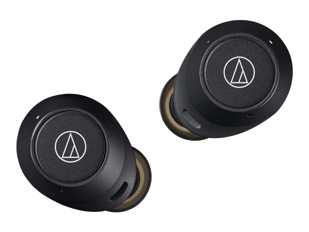 Slušalice Audio-Technica ATH-CKS30TW+ True Wireless In-Ear, črne - ATH-CKS30TW+BK