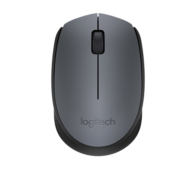Miš Logitech M170 Wireless, siva - 910-004642