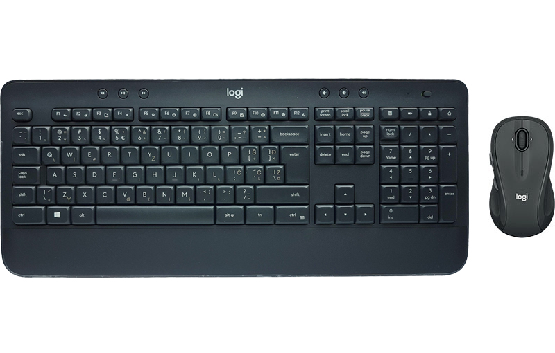 Tipkovnica in Miš Logitech Wireless Combo MK545 ADVANCED, Unifying, SLO g. - 920-008923