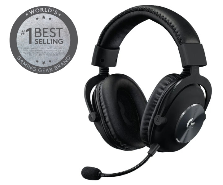 Slušalice Logitech G PRO X Gaming 7.1 - 981-000818