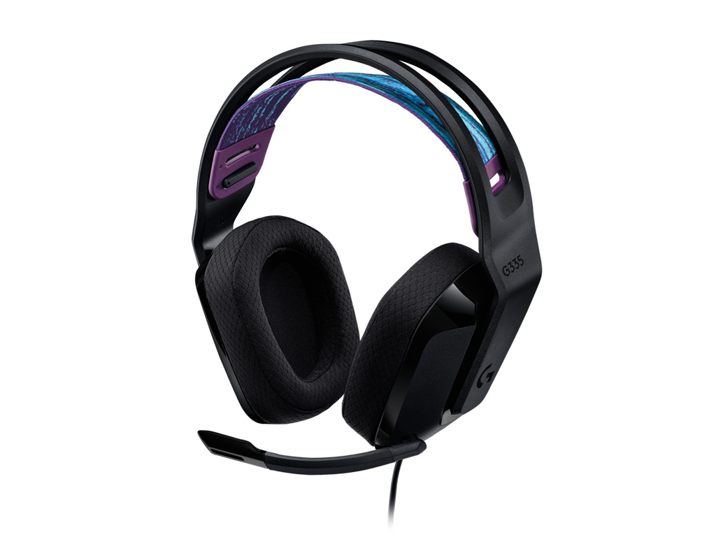 Slušalice Logitech G335 Gaming Wired, črne - 981-000978