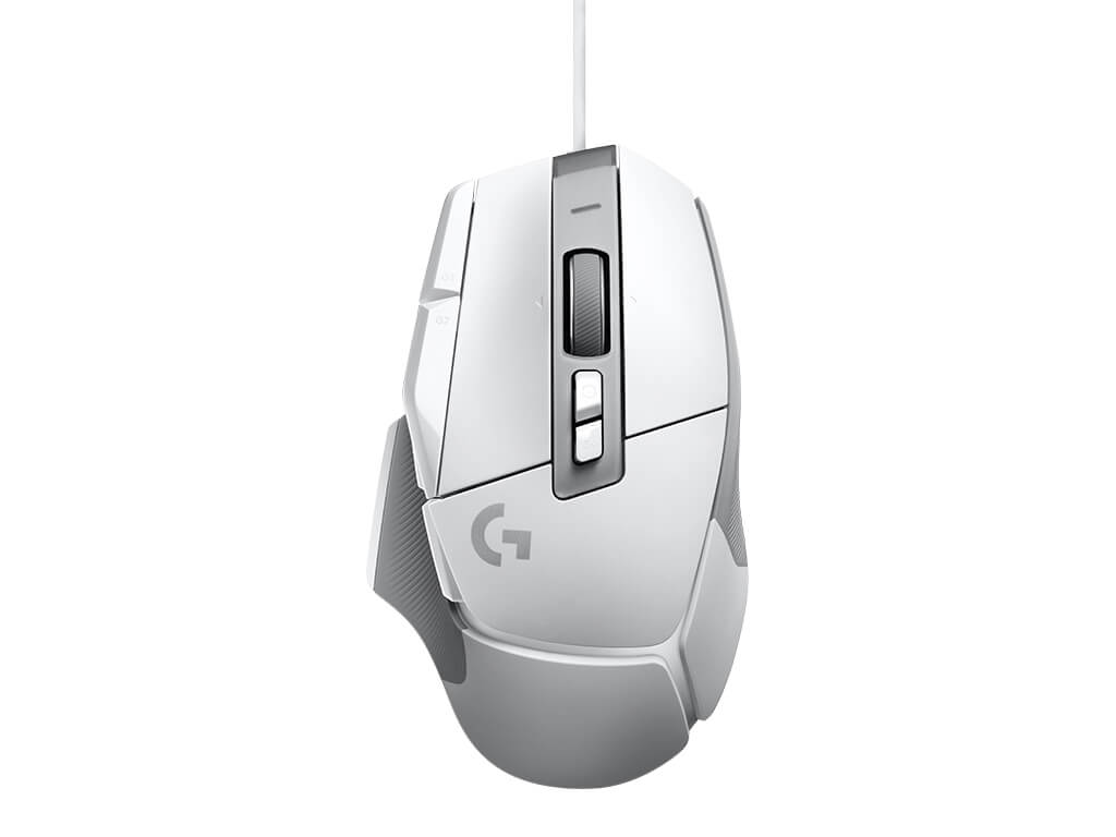 Miš Logitech G502 X, bela - 910-006146