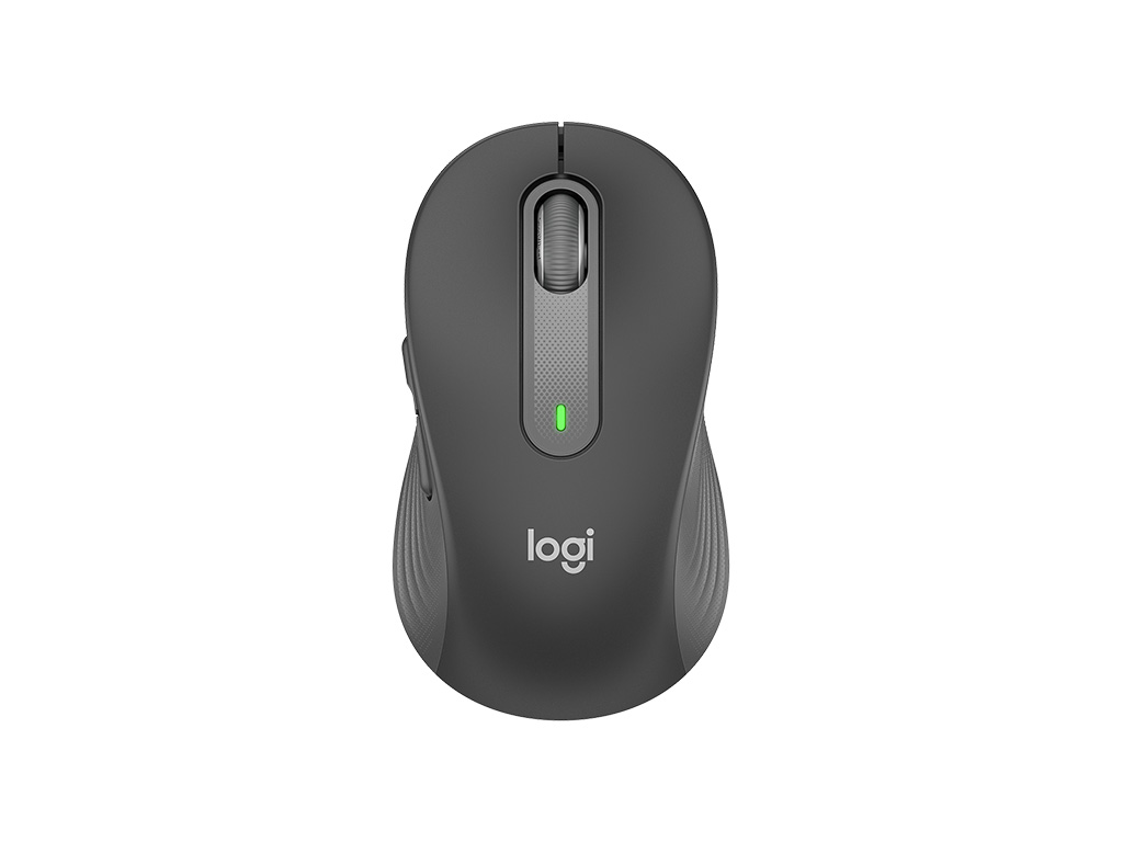 Miš Logitech Signature M650, Bluetooth, grafitna barva - 910-006253