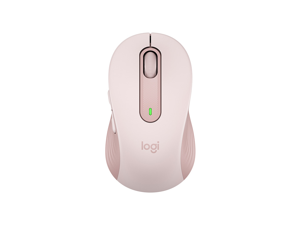 Miš Logitech Signature M650, Bluetooth, roza - 910-006254