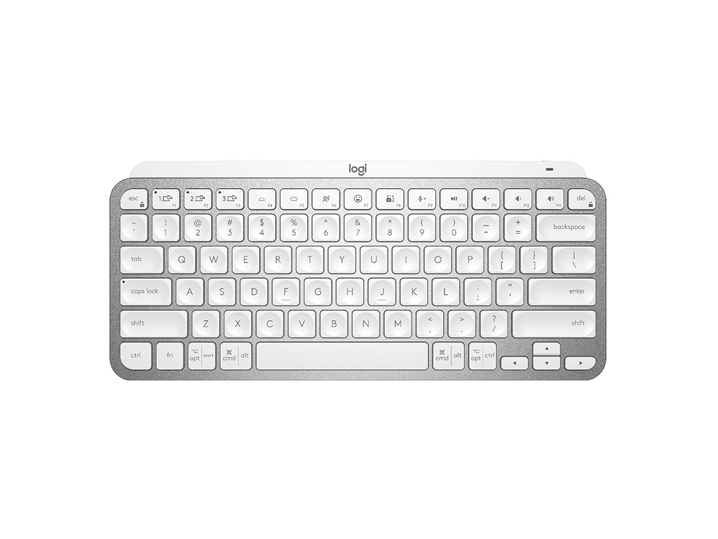 Tipkovnica Logitech MX Keys Mini, bela, SLO g. - 920-010499