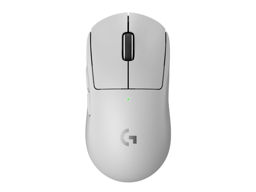 Miš Logitech G PRO X SUPERLIGHT 2 Wireless, bela - 910-006638