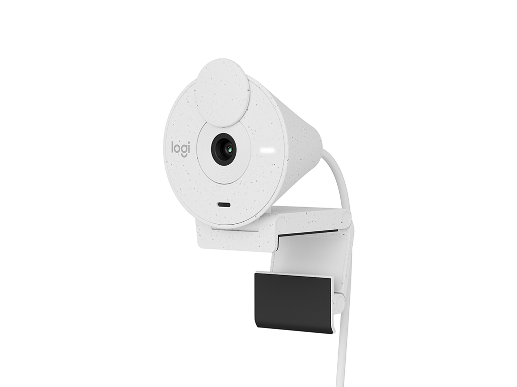 Kamera Logitech Brio 300, bela, USB - 960-001442