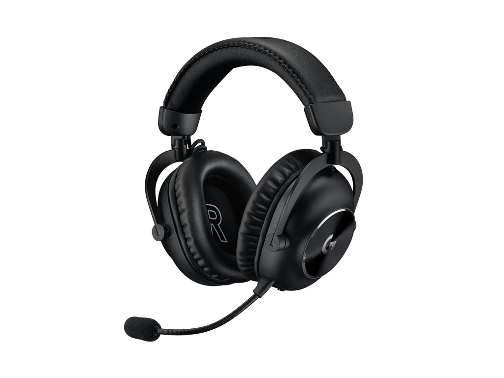 Slušalice Logitech G PRO X 2 LIGHTSPEED Wireless Gaming, črne - 981-001263