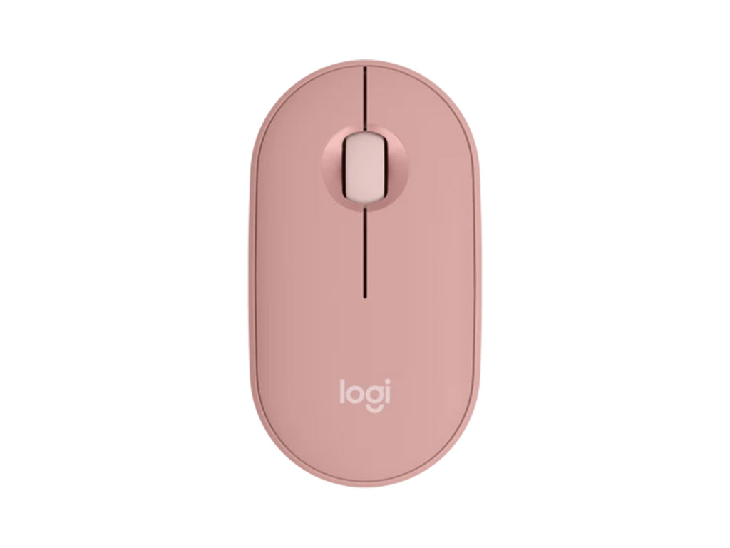 Miš Logitech Pebble 2 M350S Wireless, roza - 910-007014