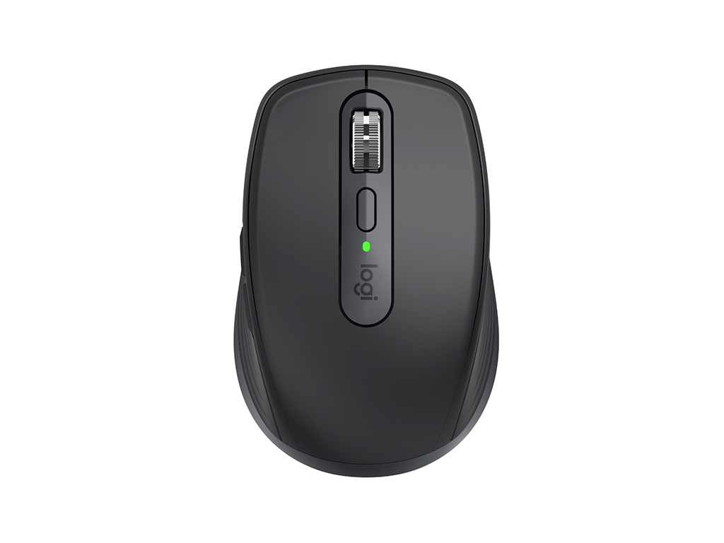 Miš Logitech MX Anywhere 3S, Bluetooth, DarkField laser, grafitna - 910-006929